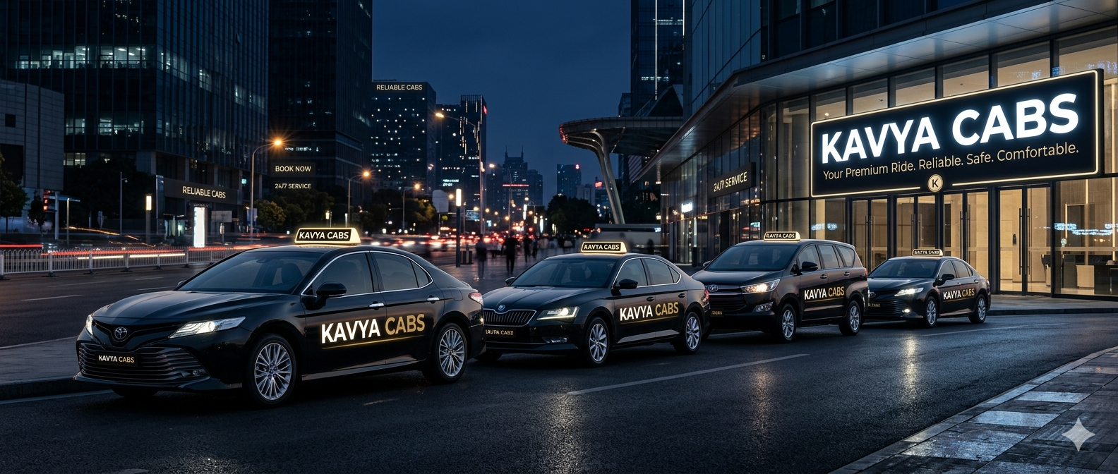 Kavya Cab — Premium rides in Ahmedabad